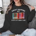 Book Club Read Reading Librarian Men Women Kids Unisex Sweatshirt