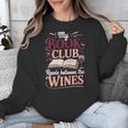 My Book Club Reads Between The Wines Unisex Sweatshirt