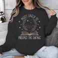 Book Club Shirts For Women Most Likely To Predict End Unisex Sweatshirt