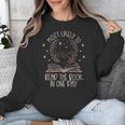 Book Club Shirts For Women Most Likely To Read One Day Unisex Sweatshirt