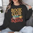 Book Club Squad Unisex Sweatshirt