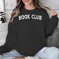Book Club Unisex Sweatshirt
