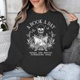 A Book A Day Keep The Mental Breakdown Away Unisex Sweatshirt