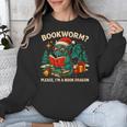 Book Dragon Christmas Reading For Fantasy Lovers Unisex Sweatshirt Book Dragon Christmas Reading For Fantasy Lovers Unisex Sweatshirt
