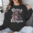 Book Dragon Book Lover Bookworm Book Reader Librarian Unisex Sweatshirt Book Dragon Book Lover Bookworm Book Reader Librarian Unisex Sweatshirt