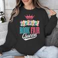 Book Fair Queen Unisex Sweatshirt