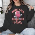 Book Fair Vibes School Librarian Retro 70s Reading Bookworm Unisex Sweatshirt Book Fair Vibes School Librarian Retro 70s Reading Bookworm Unisex Sweatshirt