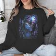 Book Fantasy Art Beautiful Elf Princess Fairy Unisex Sweatshirt Book Fantasy Art Beautiful Elf Princess Fairy Unisex Sweatshirt