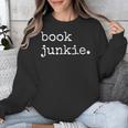Book Junkie Reading Shirts Unisex Sweatshirt Book Junkie Reading Shirts Unisex Sweatshirt