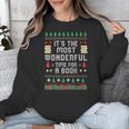 Book Lover Christmas Reader Ugly Sweater Tee Xmas New Year Unisex Sweatshirt Book Lover Christmas Reader Ugly Sweater Tee Xmas New Year Unisex Sweatshirt