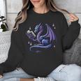 Book Lover Dragon Reading Cool Fantasy Women Girls Kids Men Unisex Sweatshirt Book Lover Dragon Reading Cool Fantasy Women Girls Kids Men Unisex Sweatshirt