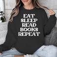 Book Lover Book Eat Sleep Read Books Repeat Unisex Sweatshirt Book Lover Book Eat Sleep Read Books Repeat Unisex Sweatshirt