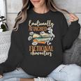 Book Lover Emotionally Attached To Fictional Characters Unisex Sweatshirt Book Lover Emotionally Attached To Fictional Characters Unisex Sweatshirt