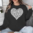 Book Lover Heart Shape Reading Librarian Library Teacher Unisex Sweatshirt Book Lover Heart Shape Reading Librarian Library Teacher Unisex Sweatshirt