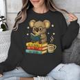 Book Lover Koala Reading Bookish Library Read Books Be Kind Unisex Sweatshirt Book Lover Koala Reading Bookish Library Read Books Be Kind Unisex Sweatshirt