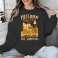 Book Lover Moth Mothman Book Club Reading Into Shadows Unisex Sweatshirt Book Lover Moth Mothman Book Club Reading Into Shadows Unisex Sweatshirt