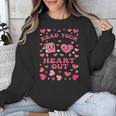 Book Lover Read Your Heart Out Teacher Valentines Unisex Sweatshirt Book Lover Read Your Heart Out Teacher Valentines Unisex Sweatshirt
