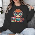 Book Lover Reading Platypus Unisex Sweatshirt