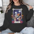 Book Lover Tarot Card The Reader Mystic Skeleton Unisex Sweatshirt Book Lover Tarot Card The Reader Mystic Skeleton Unisex Sweatshirt