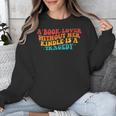A Book Lover Without Her Kindle Is A Tragedy Apparel Unisex Sweatshirt