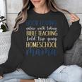 Book Loving Nature Walk Taking Bible Teaching Field Trip Unisex Sweatshirt Book Loving Nature Walk Taking Bible Teaching Field Trip Unisex Sweatshirt