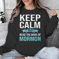 Book Of Mormon LDS Missionary Church Of Latter Day Saints Unisex Sweatshirt