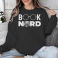 Book Nerd Book Club Bookworm Reading Lover Humor Unisex Sweatshirt Book Nerd Book Club Bookworm Reading Lover Humor Unisex Sweatshirt