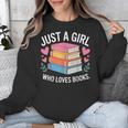 Book Nerd Just A Girl Who Loves Books Literary Enthusiast Unisex Sweatshirt Book Nerd Just A Girl Who Loves Books Literary Enthusiast Unisex Sweatshirt
