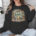 Book Nook Enthusiast Cozy Library Reader Collector Unisex Sweatshirt Book Nook Enthusiast Cozy Library Reader Collector Unisex Sweatshirt