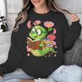 Book Worm Costume World Book Day Cute Kawaii Worm Reading Unisex Sweatshirt Book Worm Costume World Book Day Cute Kawaii Worm Reading Unisex Sweatshirt
