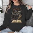 And Booked Afro Literary Pride Book Club Culture Unisex Sweatshirt And Booked Afro Literary Pride Book Club Culture Unisex Sweatshirt