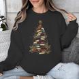 All Booked For Christmas Book Unisex Sweatshirt All Booked For Christmas Book Unisex Sweatshirt