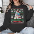 All Booked For Christmas Tree Book Ugly Christmas Sweatshirt Unisex Sweatshirt All Booked For Christmas Tree Book Ugly Christmas Sweatshirt Unisex Sweatshirt