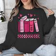 All Booked Read Book Reading Librarian Men Women Kids Unisex Sweatshirt