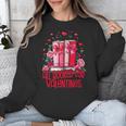 All Booked For Valentines Book Lovers Teacher Valentines Unisex Sweatshirt