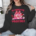 All Booked For Valentines Coquette Bow Book Valentine Day Unisex Sweatshirt