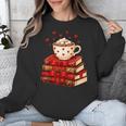 All Booked For Valentine’s Day Reading Teacher Unisex Sweatshirt