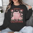 All Booked For Valentines Shirt Romantic Cupid Roses Books Unisex Sweatshirt All Booked For Valentines Shirt Romantic Cupid Roses Books Unisex Sweatshirt
