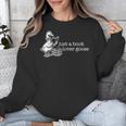 Bookish Club Silly Lover Book Reader Reading Gift Unisex Sweatshirt