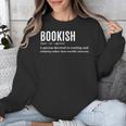 Bookish Definition Hilarious Bookworm Book Lover Reading Bookworm -Adults - Small Short Sleeve T-Shirt Unisex Sweatshirt Bookish Definition Hilarious Bookworm Book Lover Reading Bookworm -Adults - Small Short Sleeve T-Shirt Unisex Sweatshirt