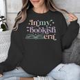 In My Bookish Era Book Lover Tee Unisex Sweatshirt