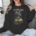 Bookish Quote I Am a Book Dragon Not a Worm Reading Book Unisex Sweatshirt Bookish Quote I Am a Book Dragon Not a Worm Reading Book Unisex Sweatshirt