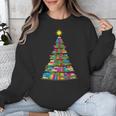 Bookmas Christmas Book Tree Book Lover English Teacher Unisex Sweatshirt Bookmas Christmas Book Tree Book Lover English Teacher Unisex Sweatshirt
