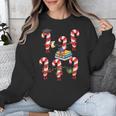 Bookmas Christmas Books Shirt Candy Cane Bookworm Unisex Sweatshirt Bookmas Christmas Books Shirt Candy Cane Bookworm Unisex Sweatshirt