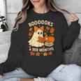 Books And BER Months Fall Librarian Reading Halloween Unisex Sweatshirt Books And BER Months Fall Librarian Reading Halloween Unisex Sweatshirt