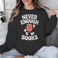 Books Or Book Reading Retro Unisex Sweatshirt