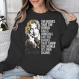 Books Called Immoral World's Shame Dorian Gray Oscar Wilde Unisex Sweatshirt