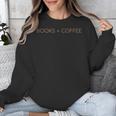 Books Coffee Unisex Sweatshirt