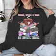 Books Coffee Yarn Lover My Favorite Things Unisex Sweatshirt Books Coffee Yarn Lover My Favorite Things Unisex Sweatshirt