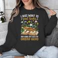 Books And Crested Gecko Owner Crestie Lover Unisex Sweatshirt Books And Crested Gecko Owner Crestie Lover Unisex Sweatshirt